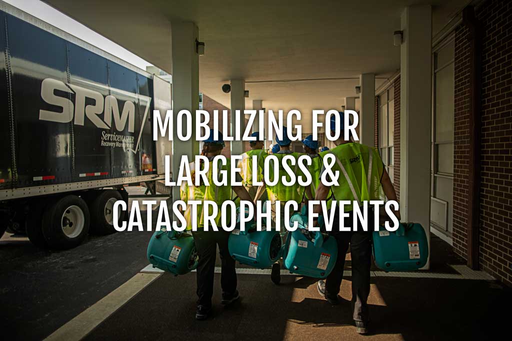 Large Loss & Catastrophic event Mobilization