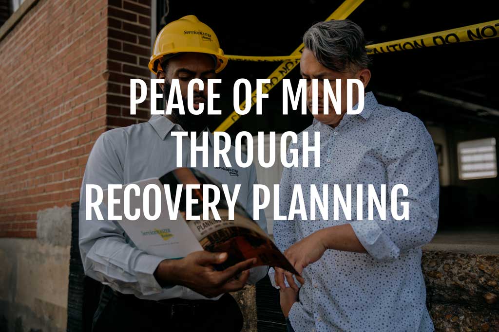 Peace of Mind Through Recovery Planning